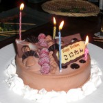 Cake for Konishi
