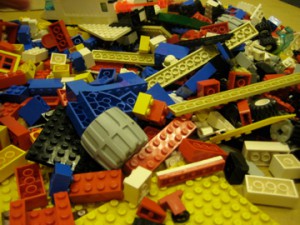 LEGO達